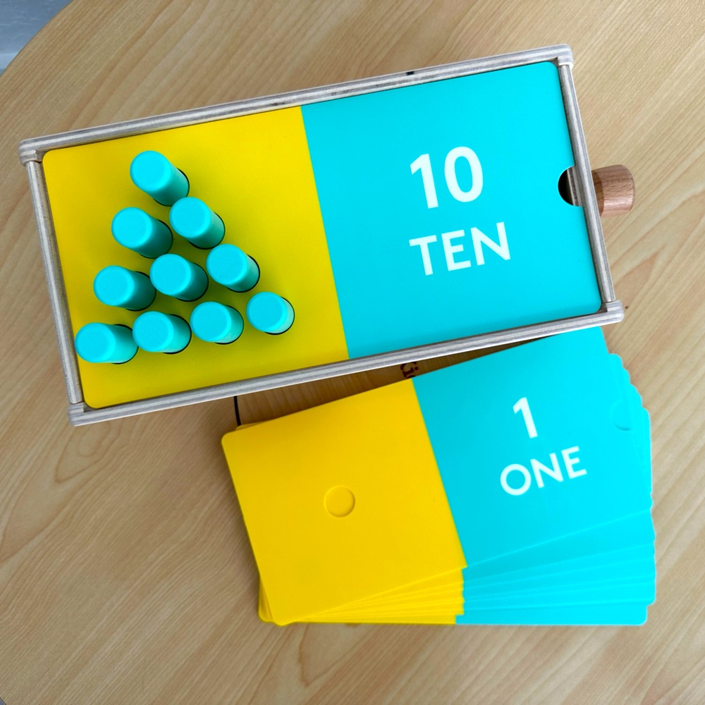 Lovevery Wooden Counting Box